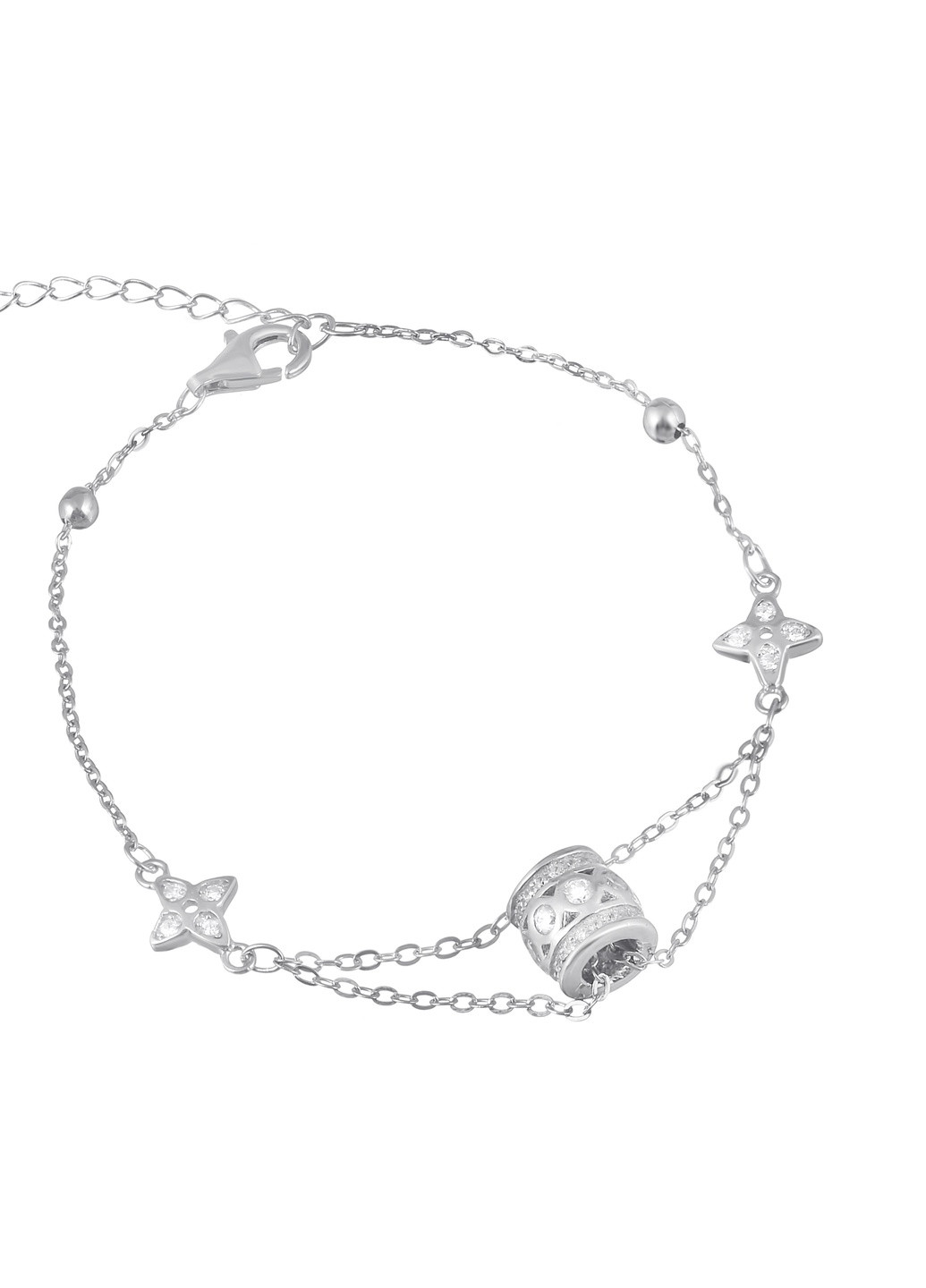 Браслет, серебро Silvex925 (223347922)