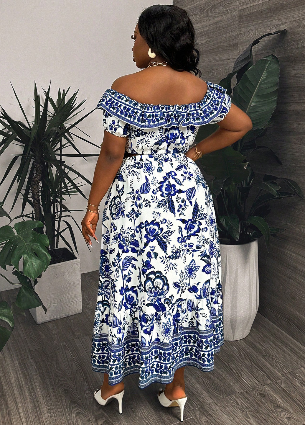 Костюм (топ, юбка) SHEIN (340699274)