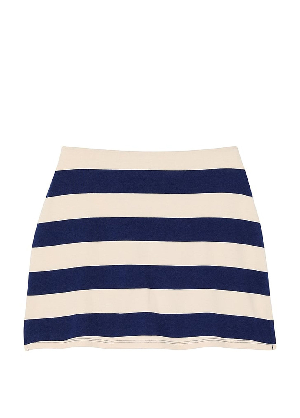 Разноцветная кэжуал в полоску юбка Victoria's Secret