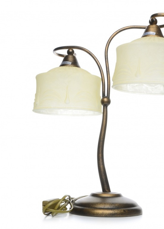 Настольная лампа декоративная LK-210T/2 E27 Brille (253881602)