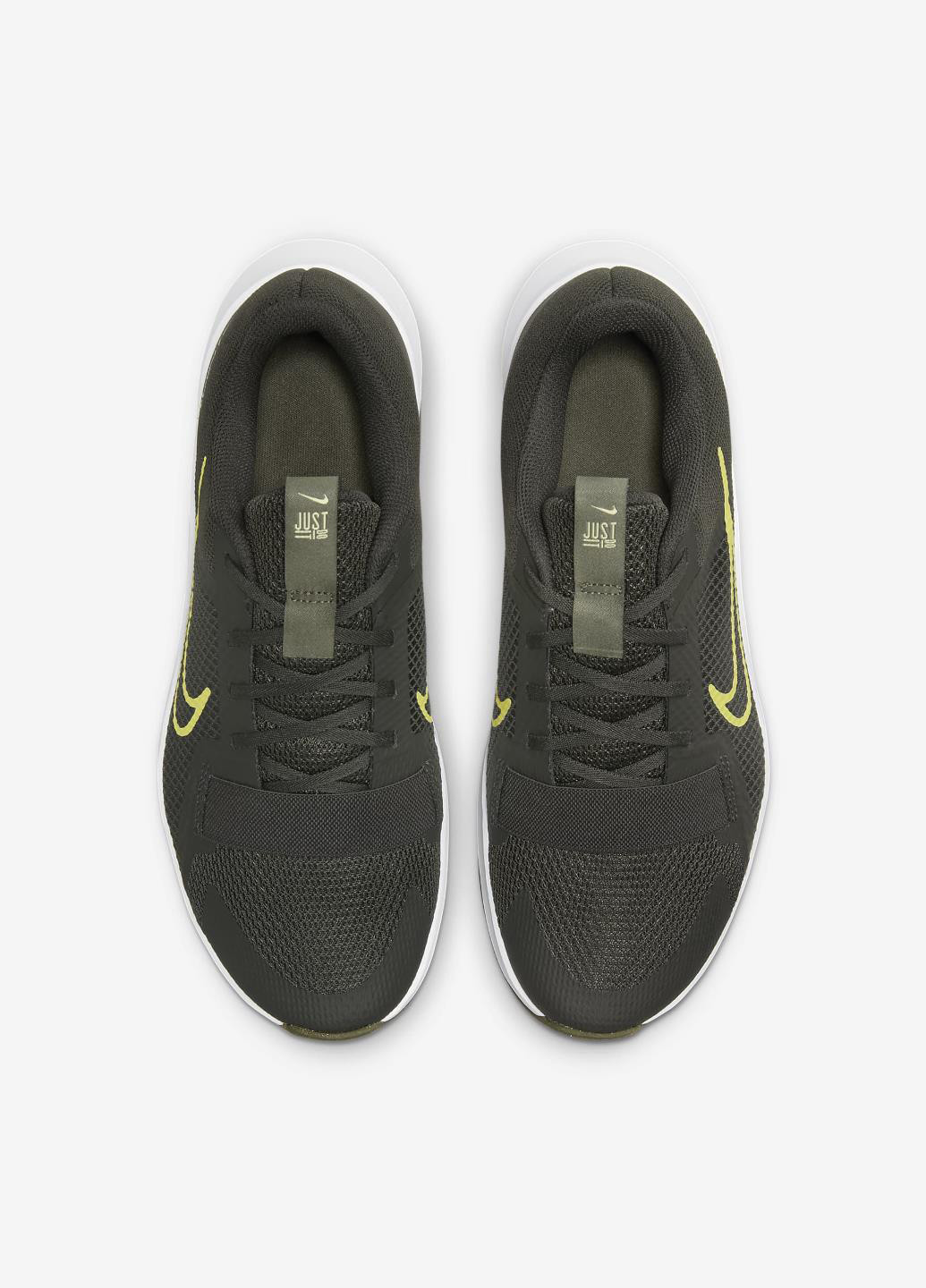 Оливкові Осінні кросівки dm0823-300 Nike MC Trainer 2