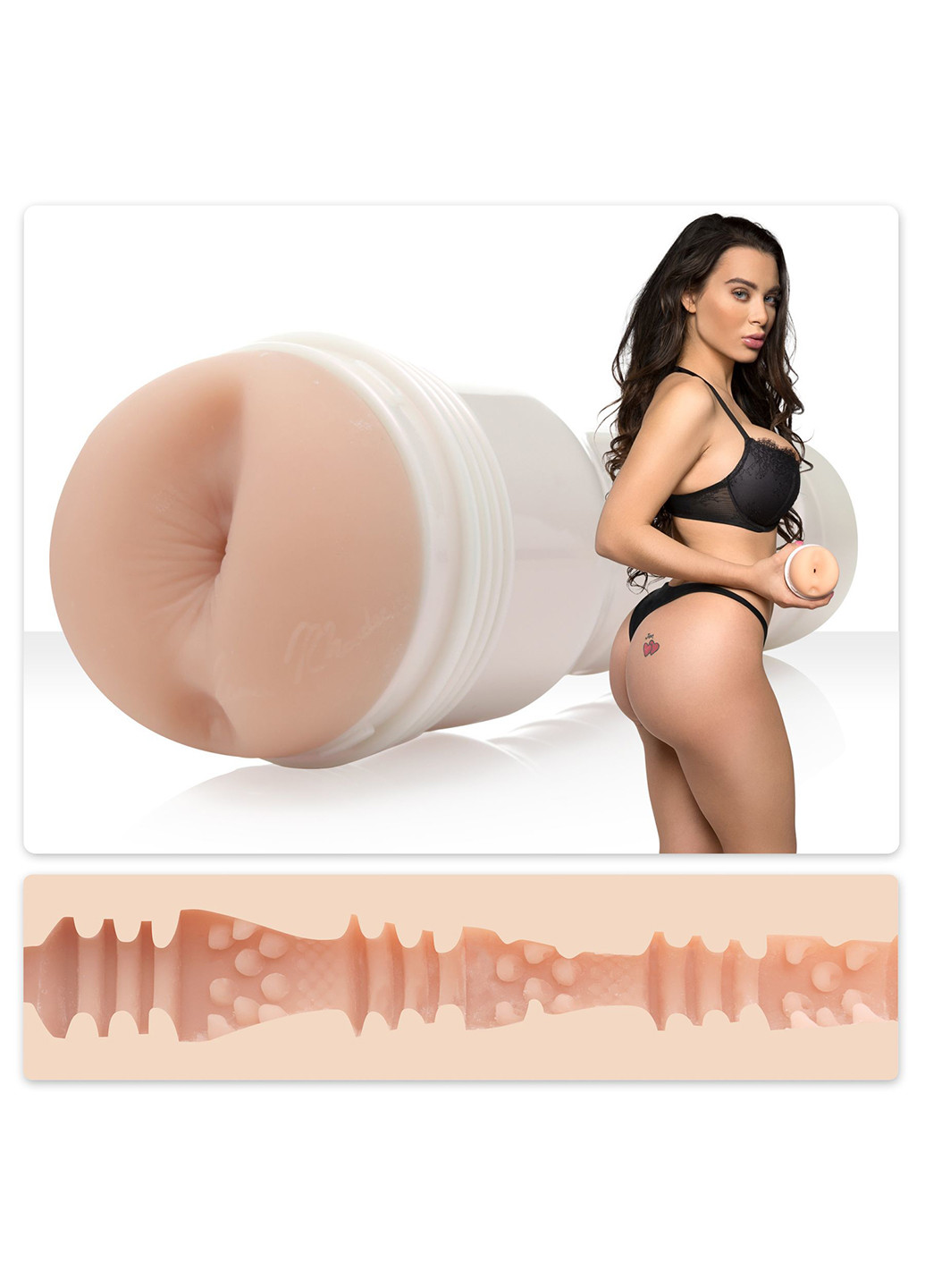 Мастурбатор Girls: Lana Rhoades - Karma Fleshlight (254151403)