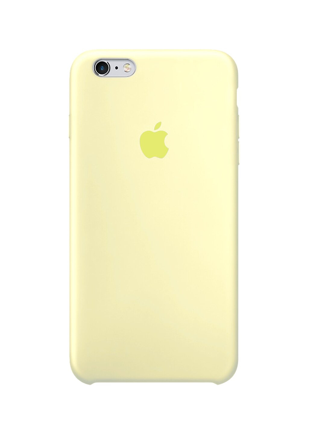 Чехол Silicone Case iPhone 6/6s mellow yellow ARM (220821076)