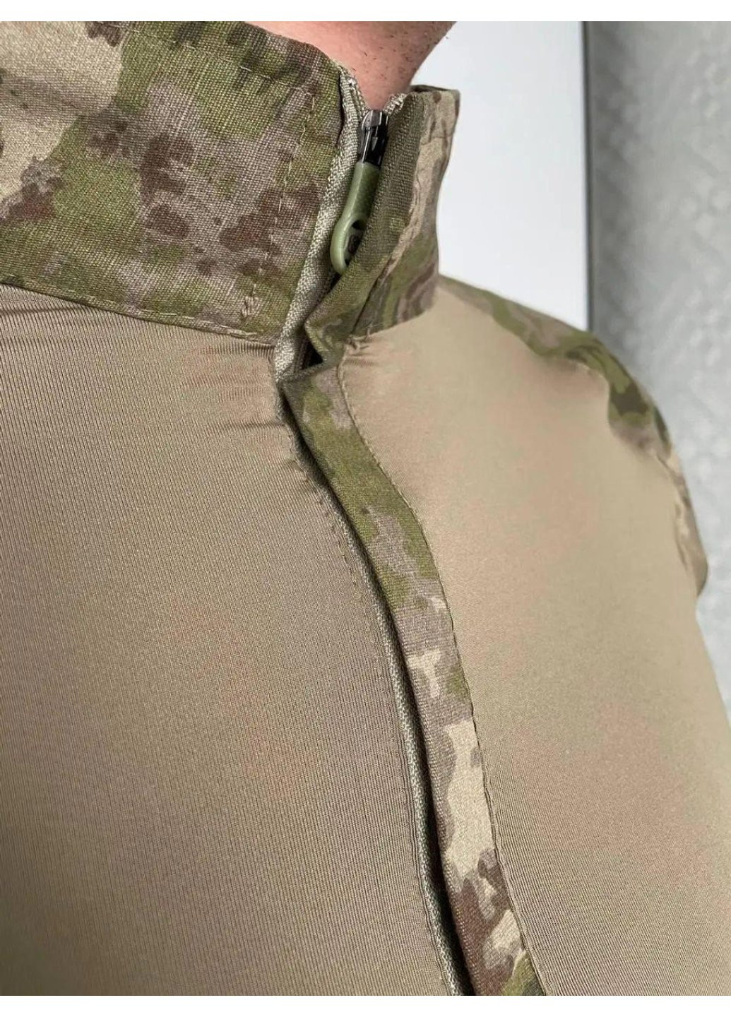 Оливковый (хаки) демисезонный мужской армейский костюм мультикам для всу (зсу) tactical тактическая форма убакс и брюки турция xl 6842 Power
