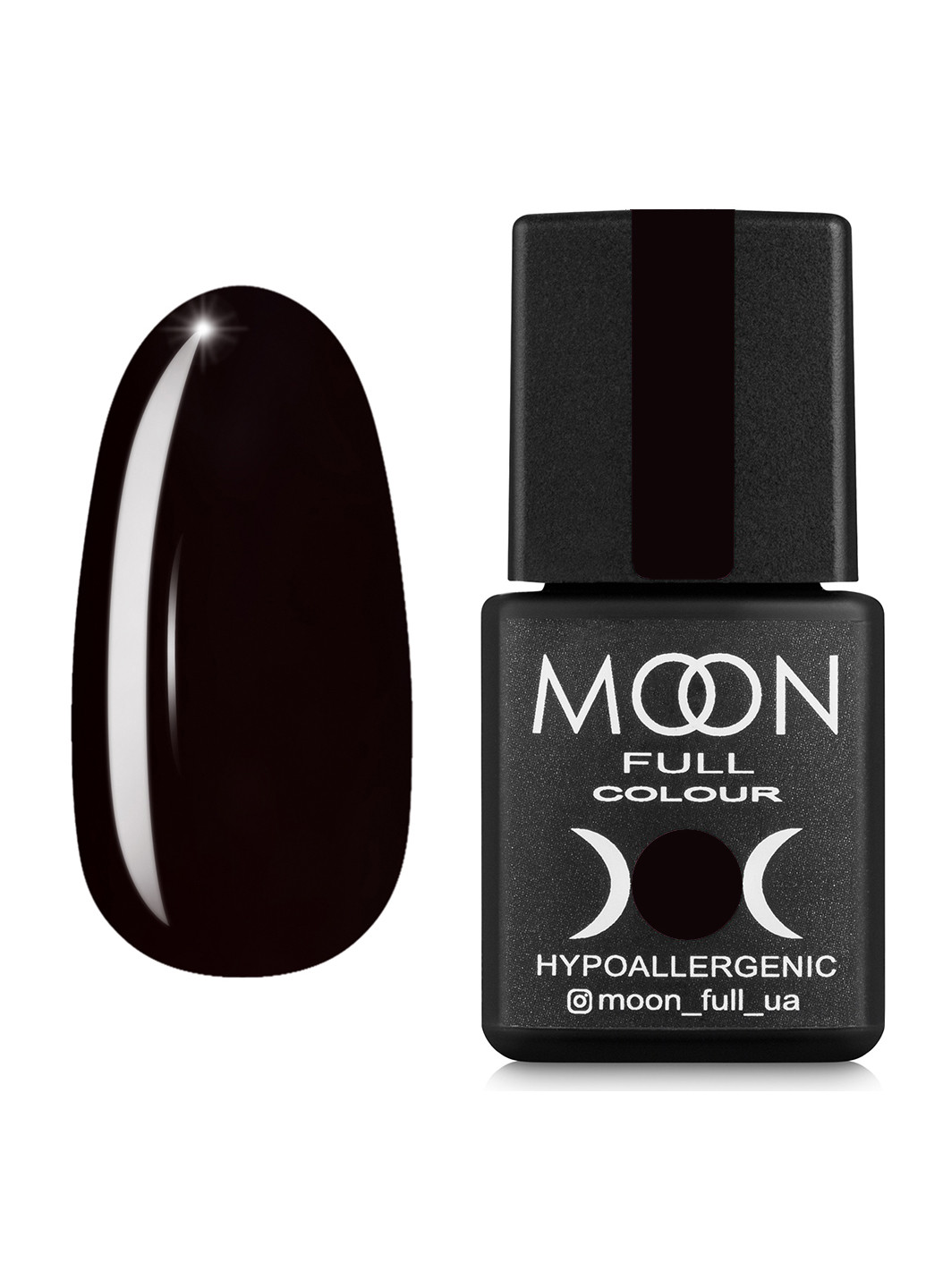 Гель-лак FULL color Gel polish 8 мл №670 шоколадно-черничный Moon (198495519)