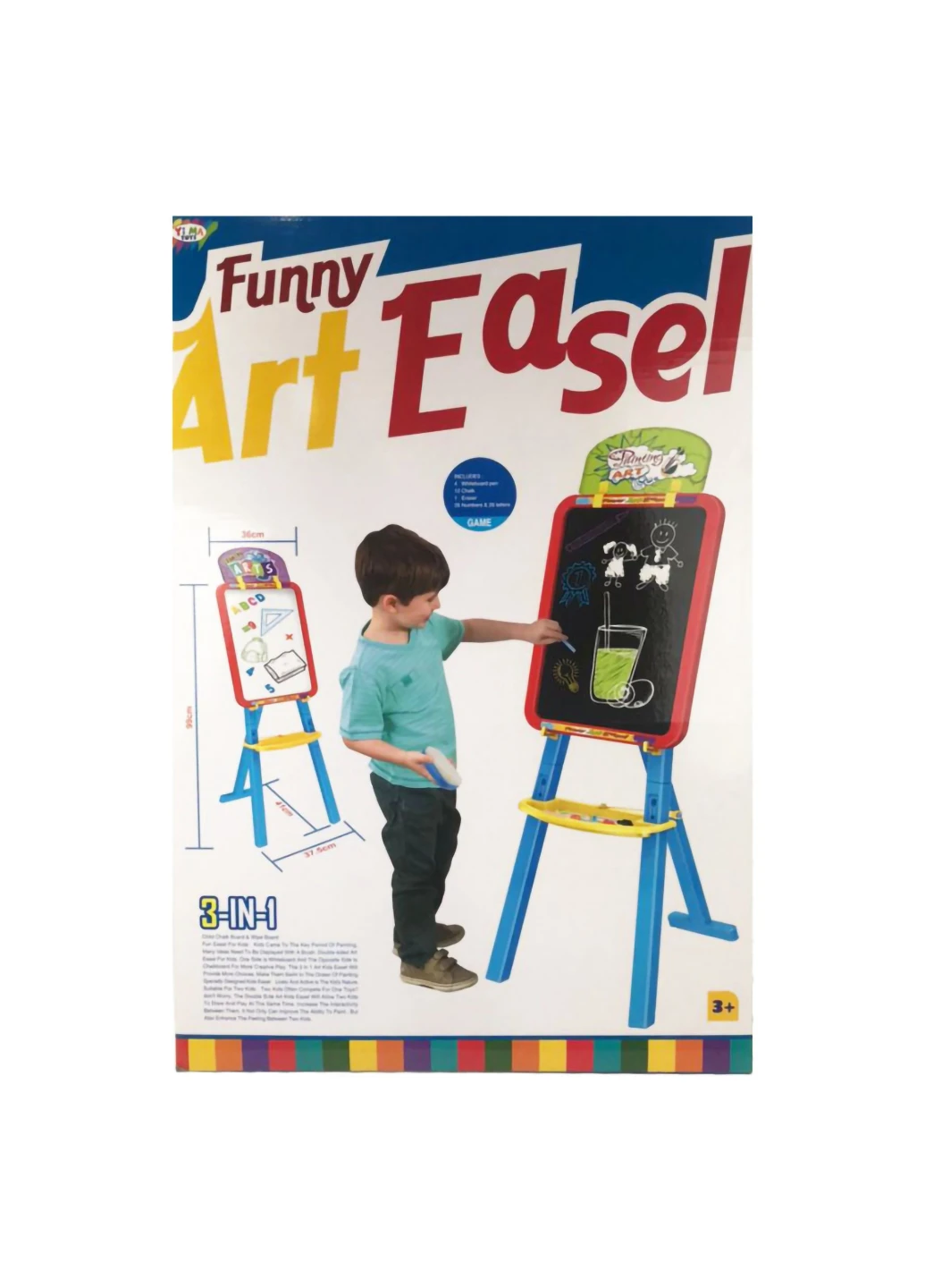 Детский мольберт 37х41х99 см A-Toys (253173938)