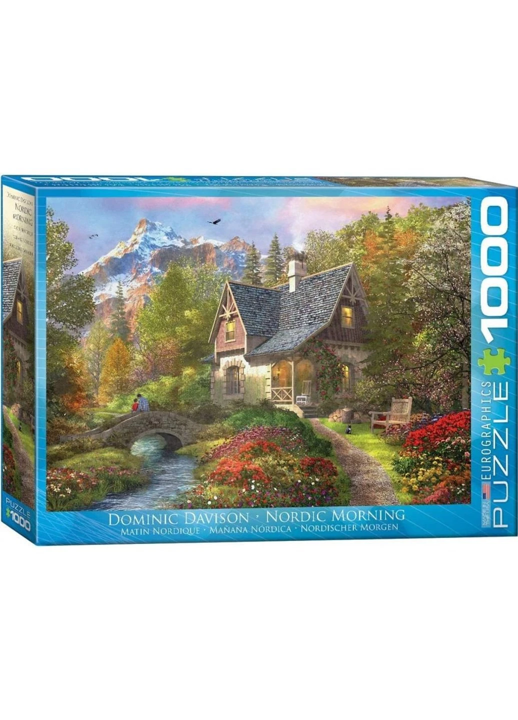 Пазл Северное утро. Доминик Дэвисон, 1000 элементов (6000-0966) Eurographics (252419328)