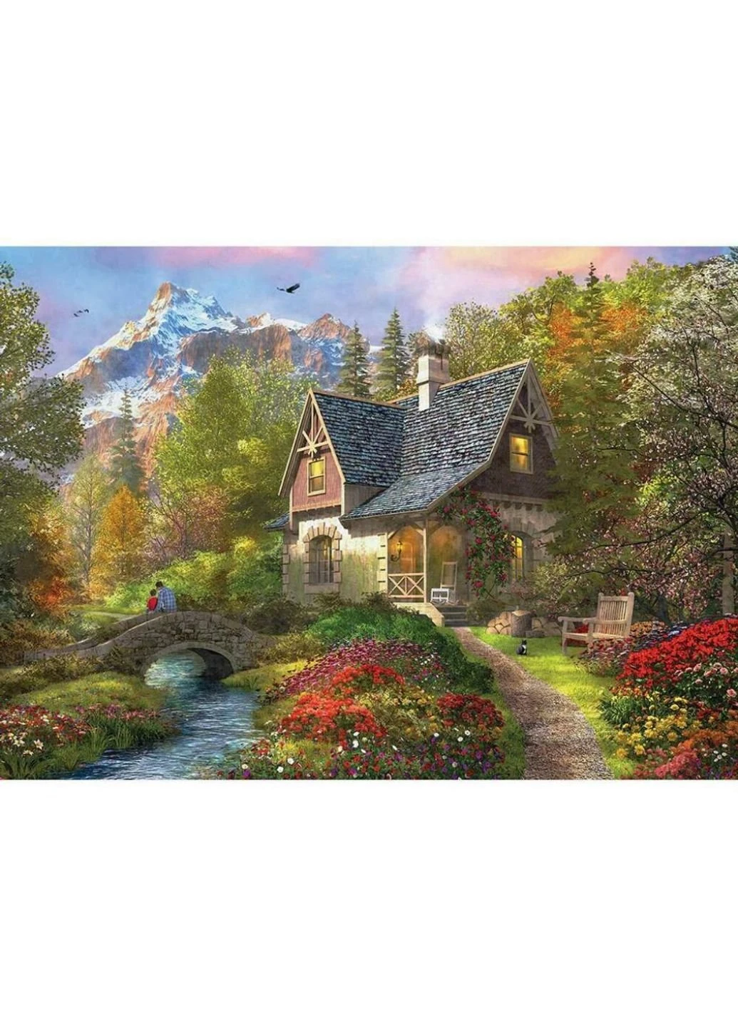 Пазл Северное утро. Доминик Дэвисон, 1000 элементов (6000-0966) Eurographics (252419328)
