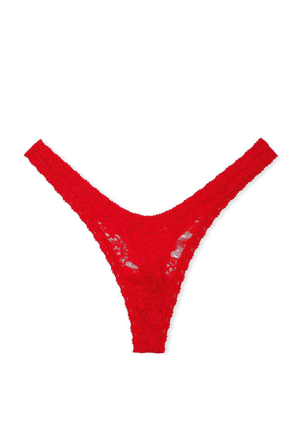 Червоний демісезонний комплект (бюстгальтер, трусики) Victoria's Secret