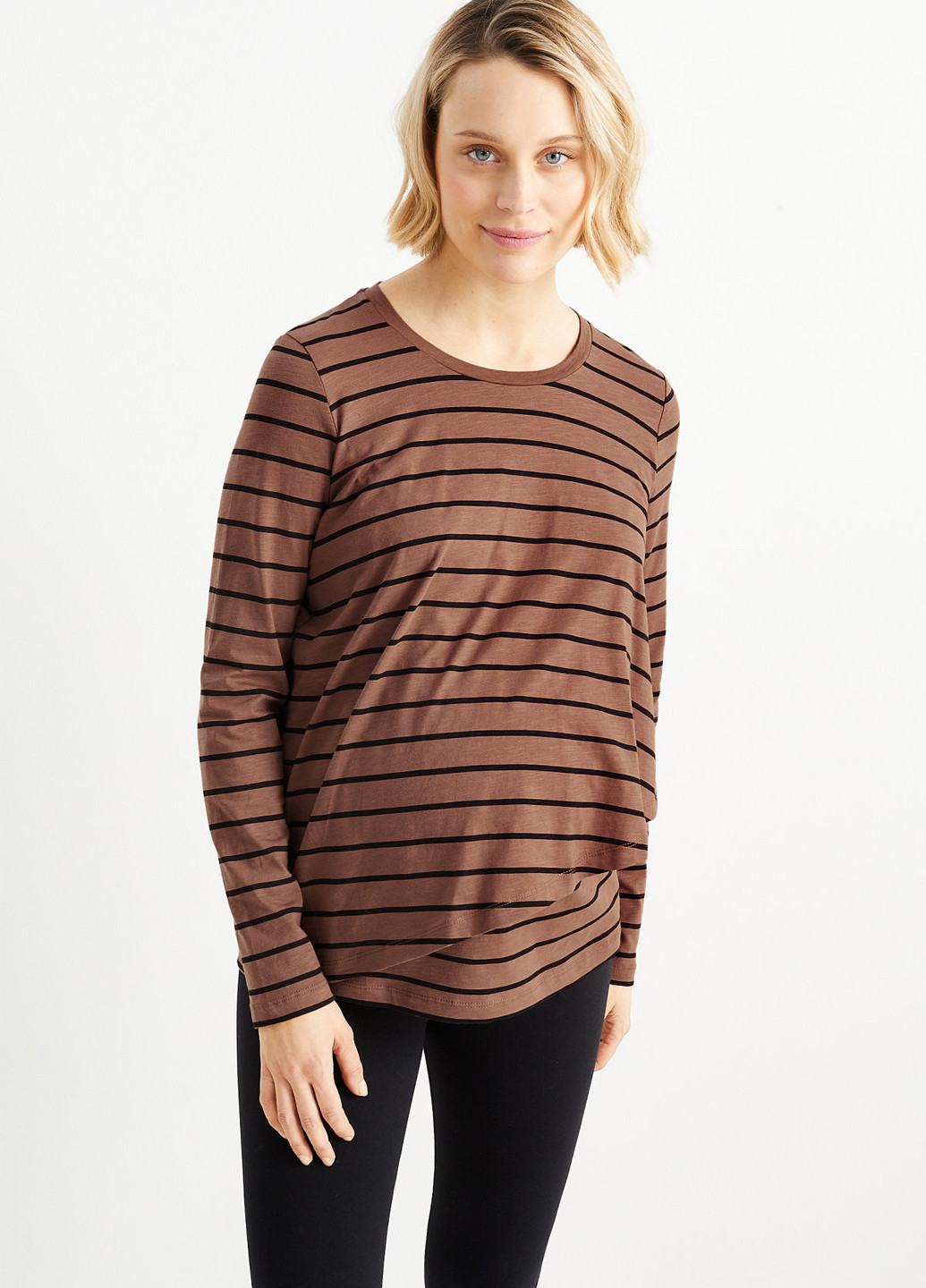 Лонгслив для беременных и кормящих C&A (353322348)