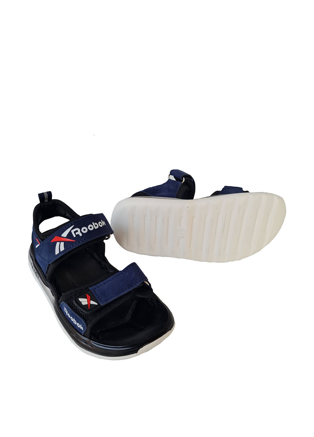 Темно-синие спортивные сандалии Канарейка на липучке