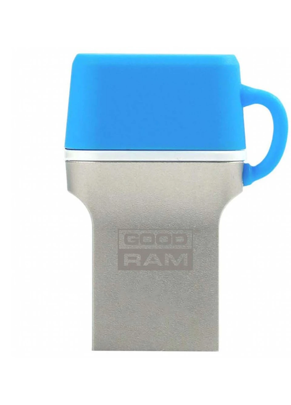 USB флеш накопичувач (ODD3-0320B0R11) Goodram 32GB ODD3 Blue Type-C USB 3.0 (232750194)