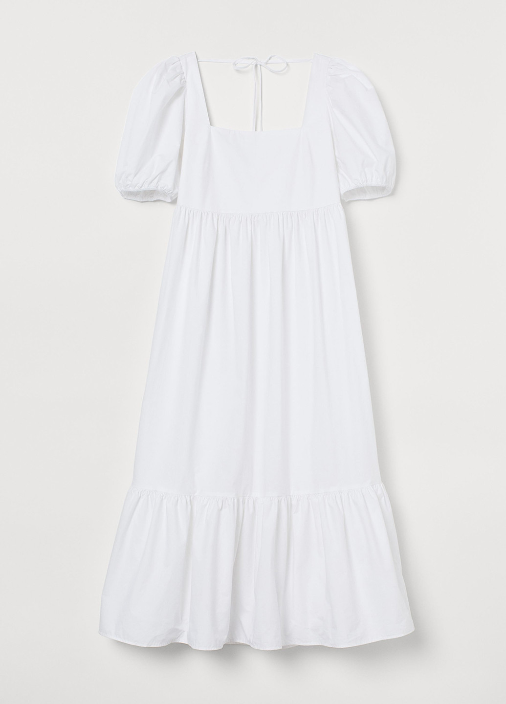 Білий кежуал сукня бебі долл H&M