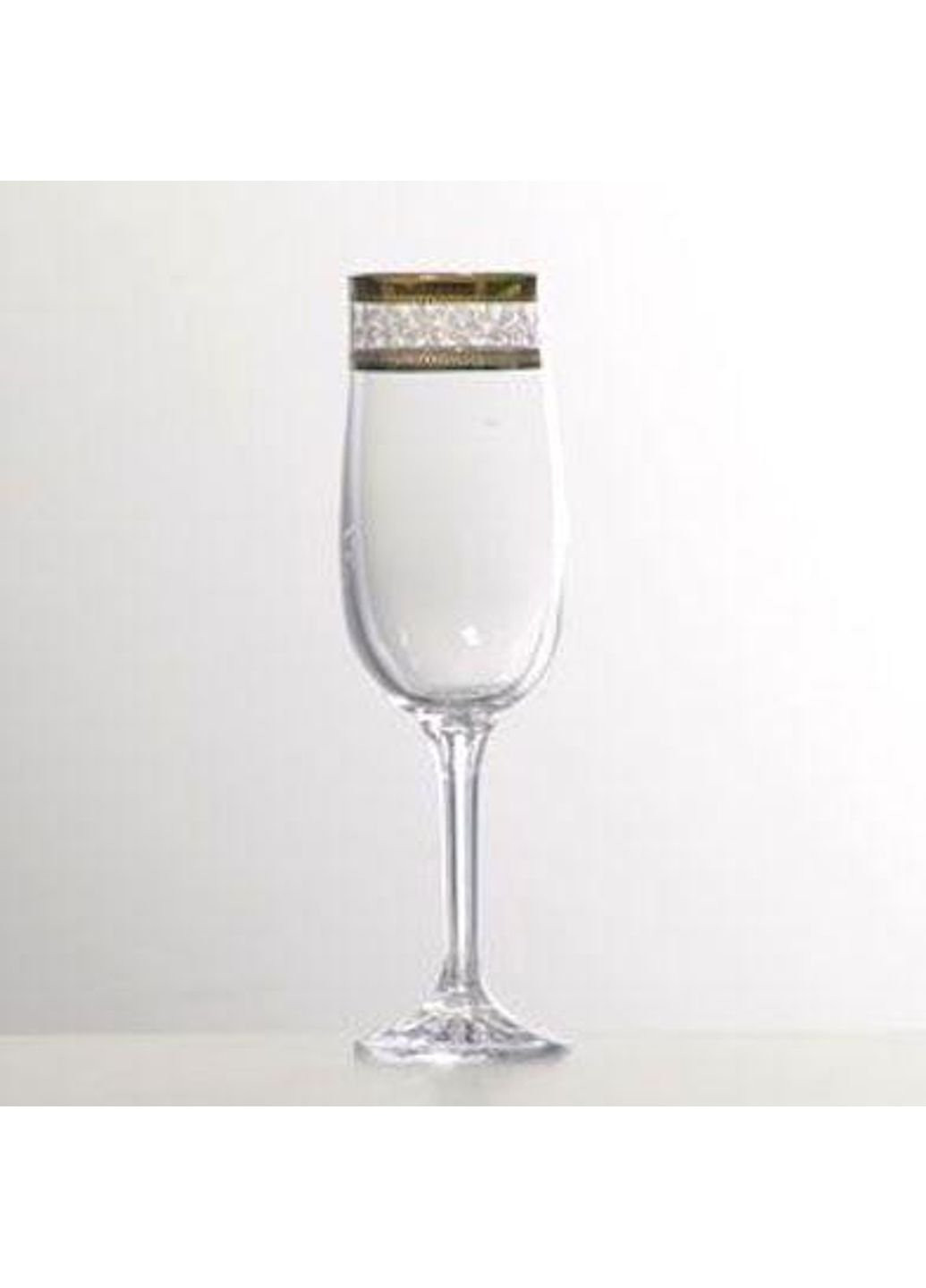 Набір келихів для шампанського 180 мл 6 шт Diana 40157/43081/180 Bohemia (253625878)