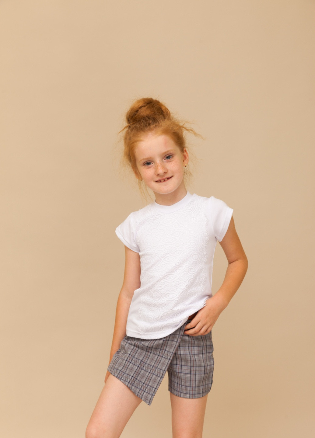Детская юбка-шорты для девочки *Стефания* Габби (236011875)