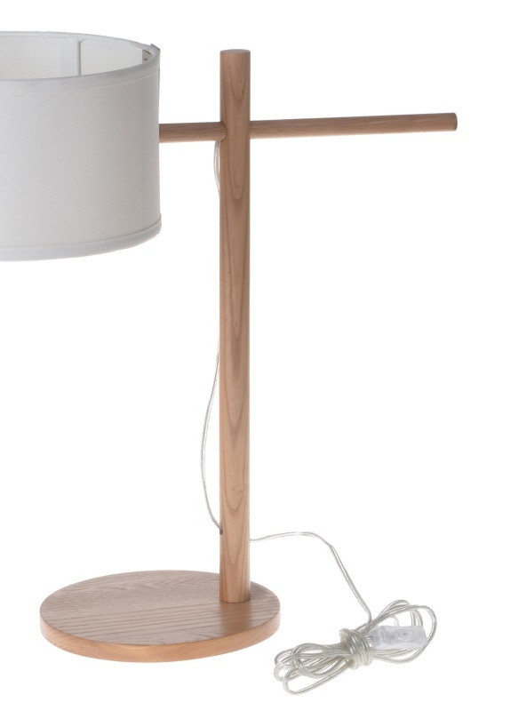 Настільна лампа на дерев'яній опорі TL-143 E27 Brille (253881864)