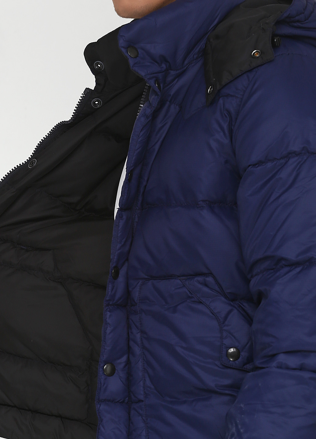 Синяя зимняя куртка Ralph Lauren