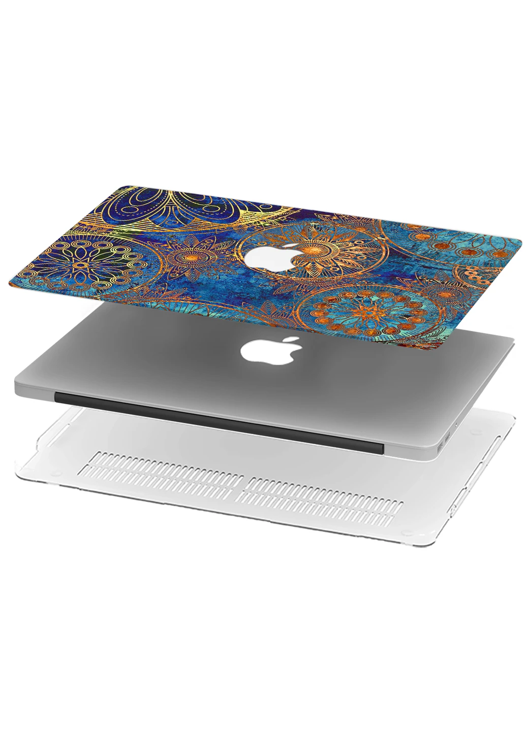 Чохол пластиковий для Apple MacBook Pro 13 A1706 / A1708 / A1989 / A2159 / A1988 Абстракція (Abstraction) (9648-2394) MobiPrint (218858124)