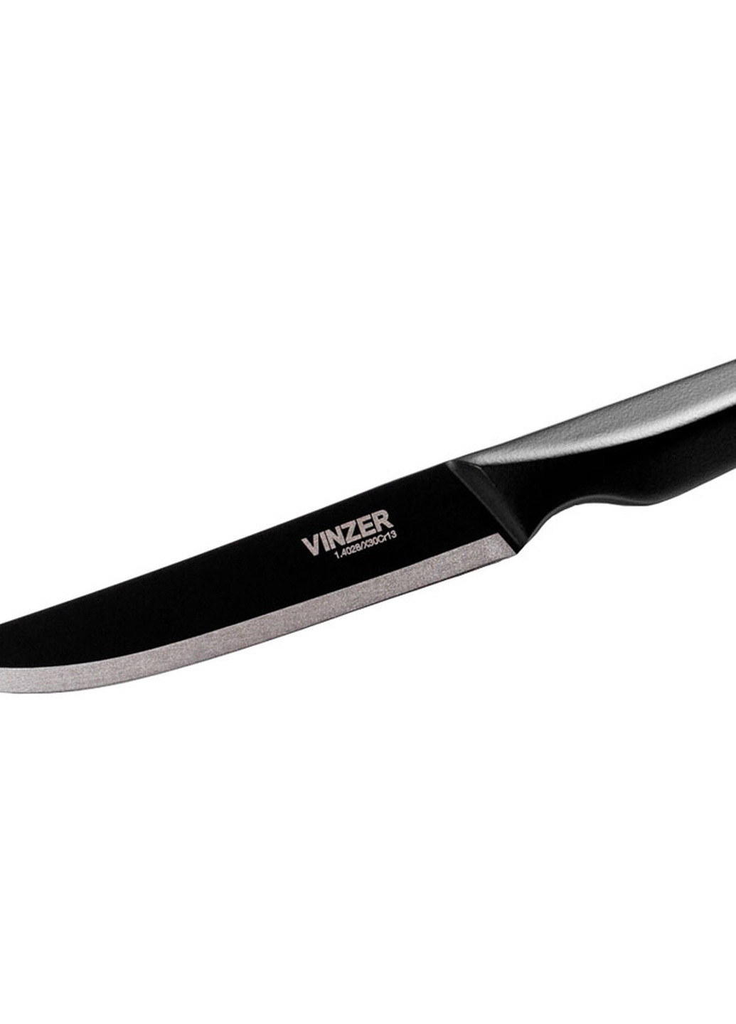 Нож универсальный Geometry Nero Line, 12,7 см. (89300) Vinzer (253977088)