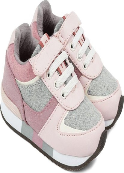 Розовые всесезонные кроссовки для девочки (арт.) Mayoral 42736