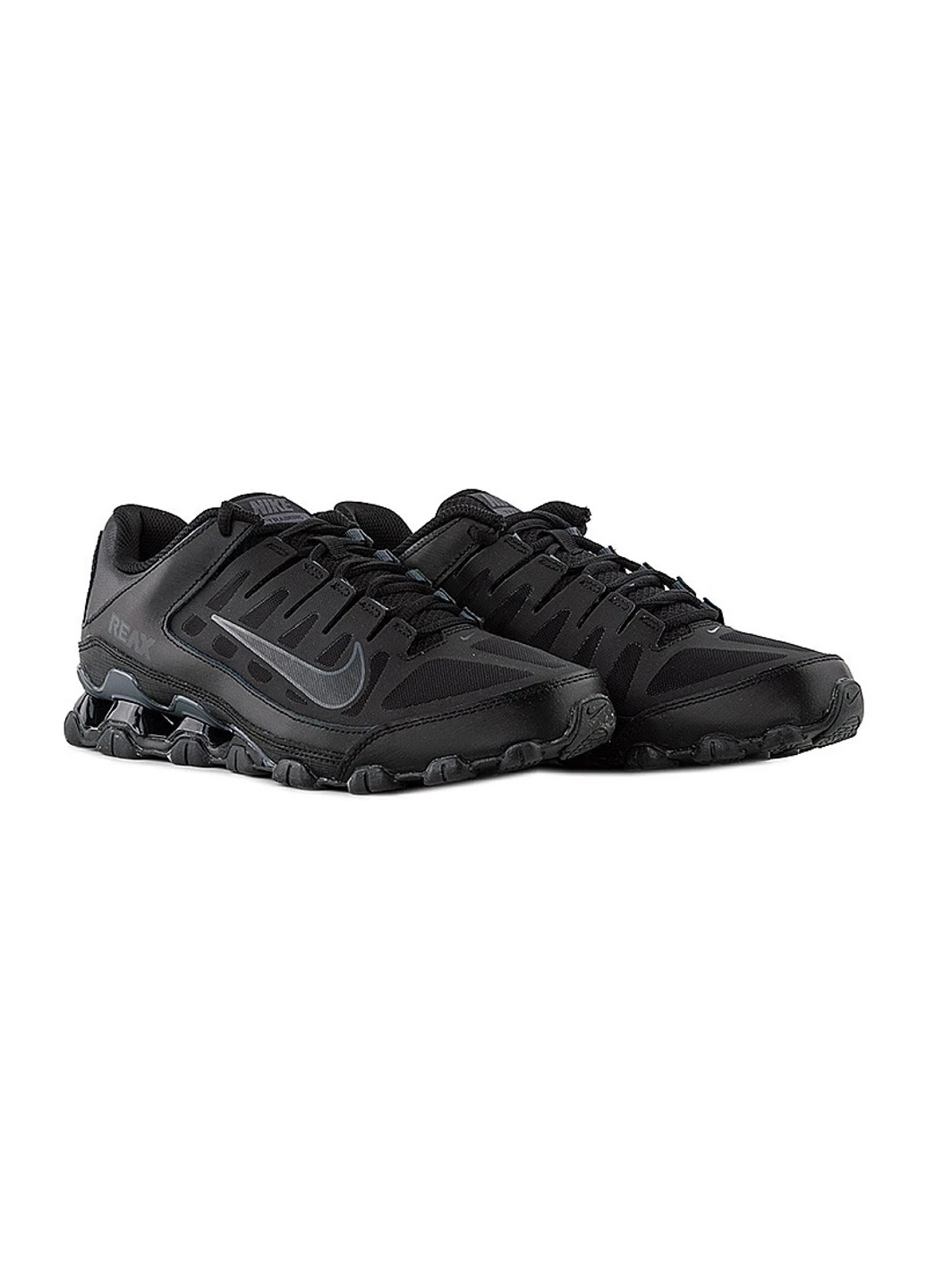 Чорні кросівки reax 8 tr демісезон Nike