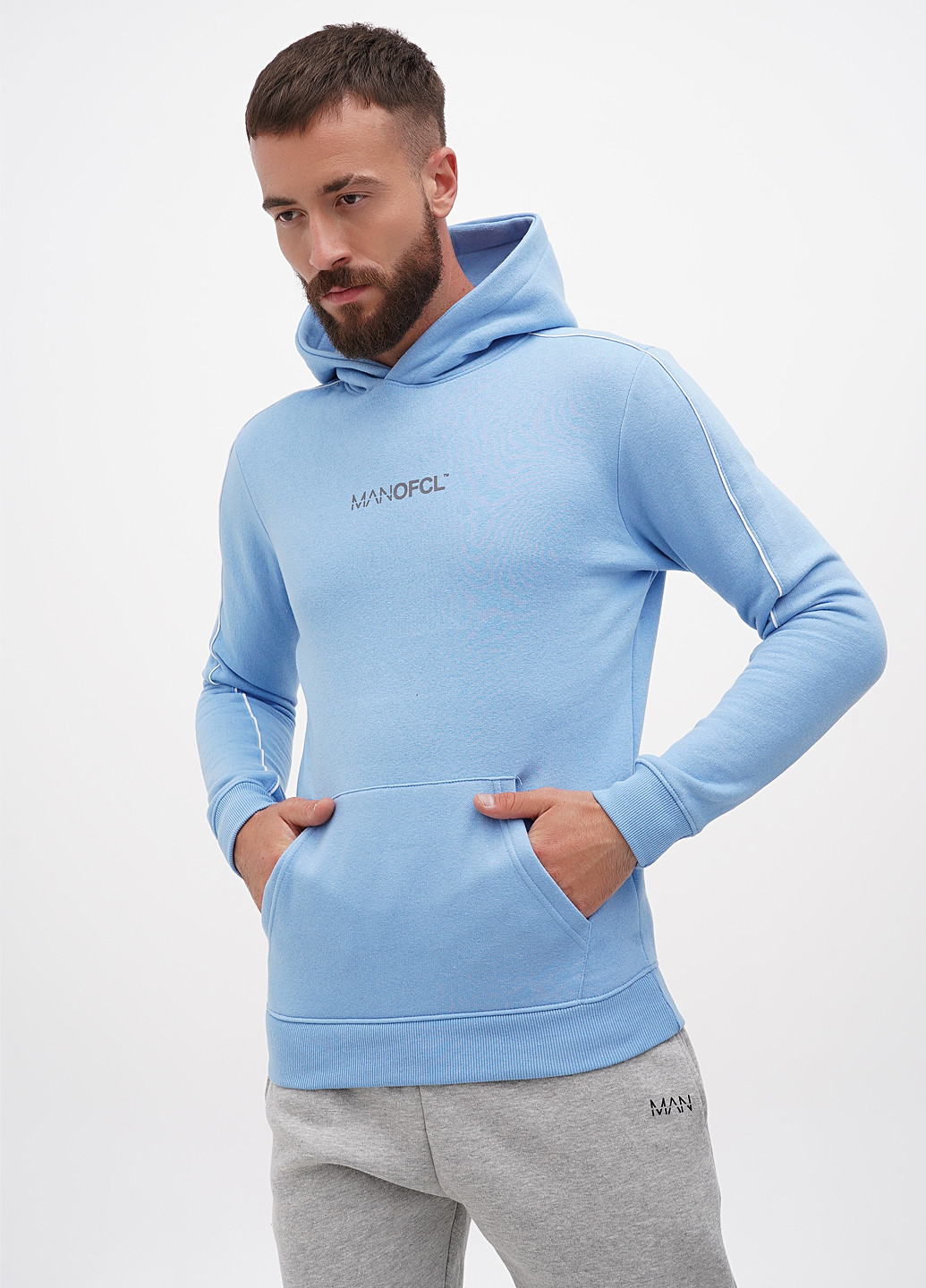 Худи Boohoo (302448607)