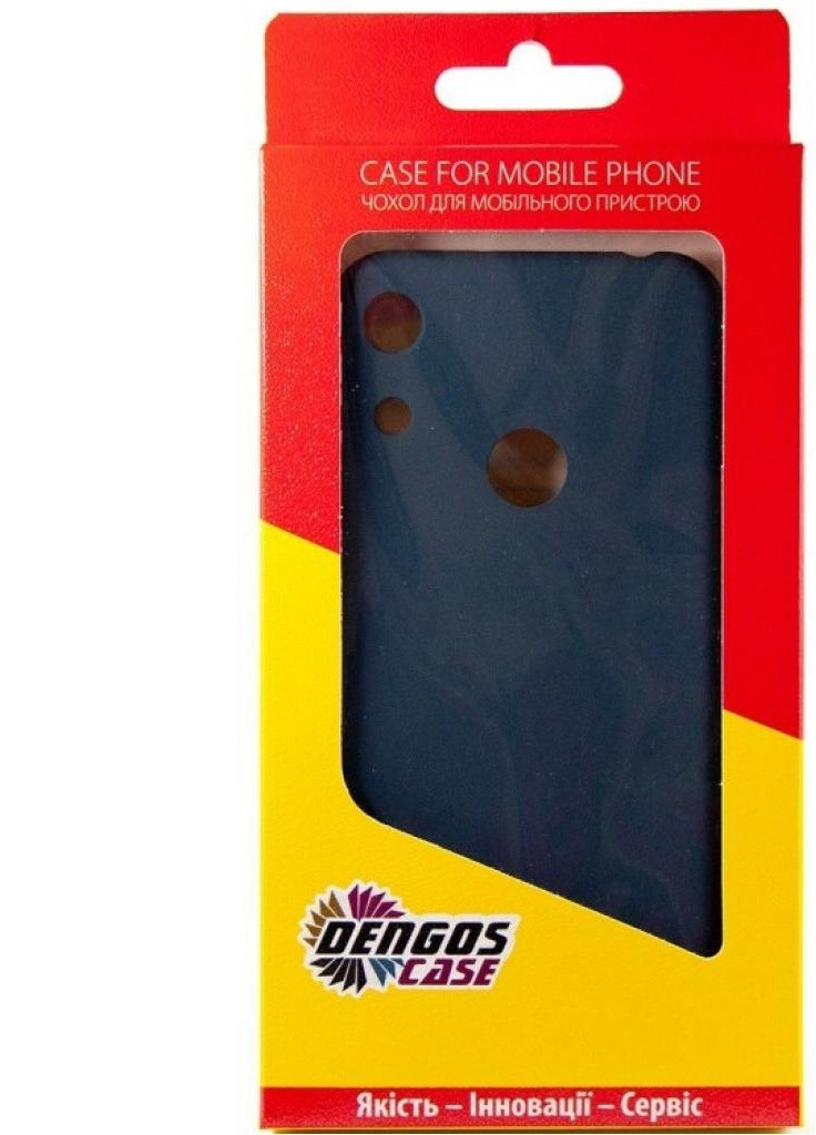 Чехол для мобильного телефона (смартфона) Carbon Huawei Y6s, blue (DG-TPU-CRBN-48) (DG-TPU-CRBN-48) DENGOS (201492184)