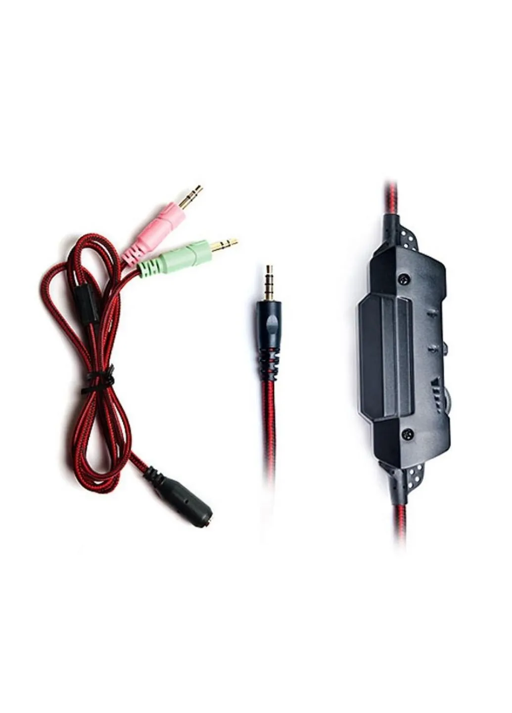 Наушники Real-El GDX-7600 Black-Red (253547077)
