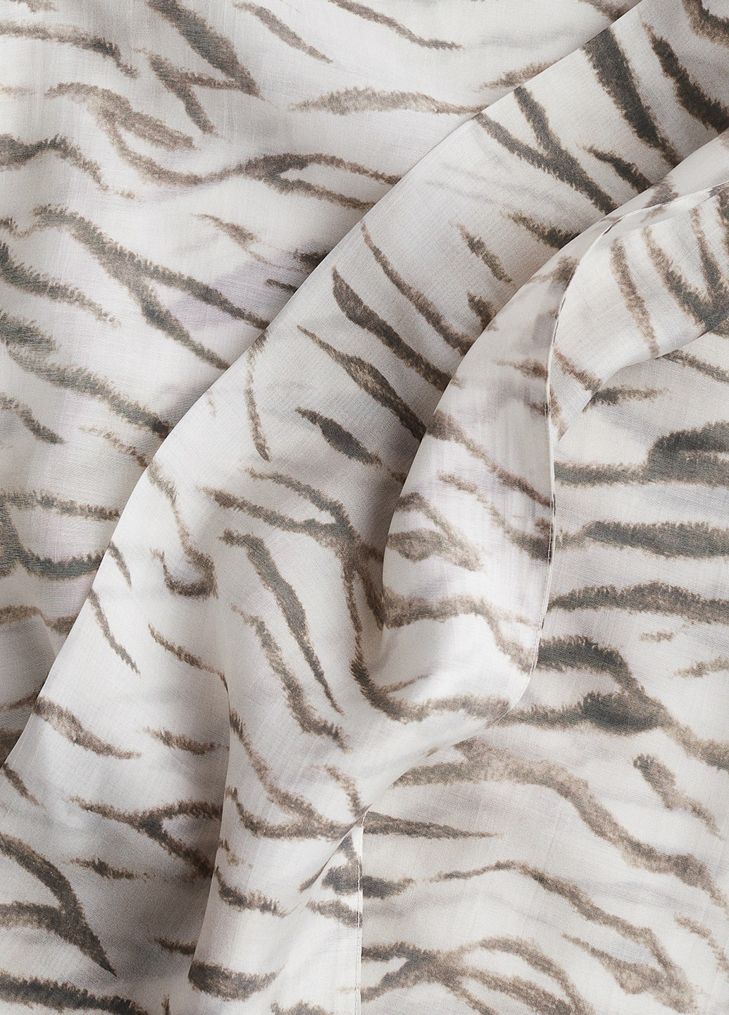 Светло-бежевая блуза H&M