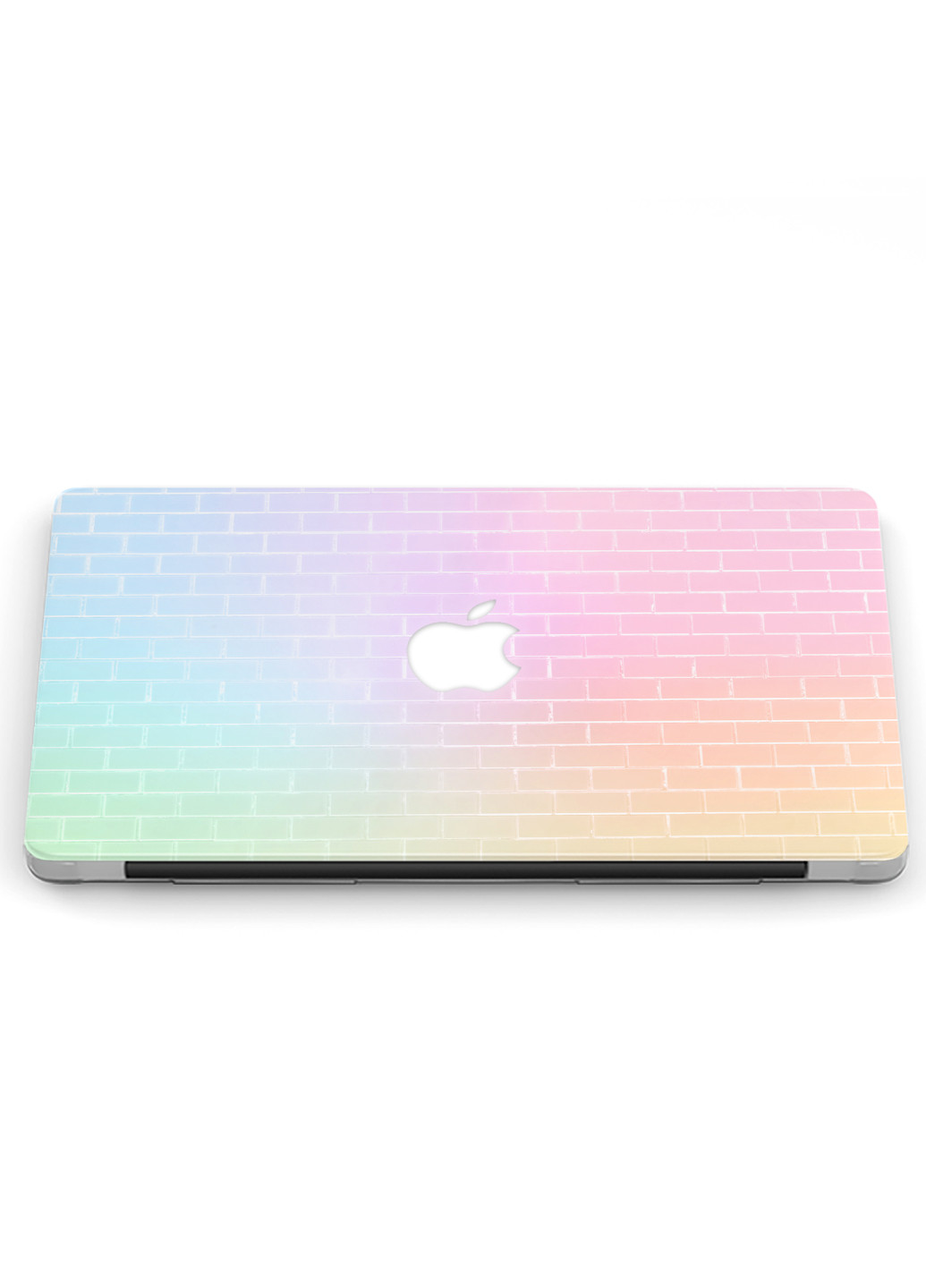 Чохол пластиковий для Apple MacBook Air 13 A1466 / A1369 Градієнт (6351-2525) MobiPrint (218858382)