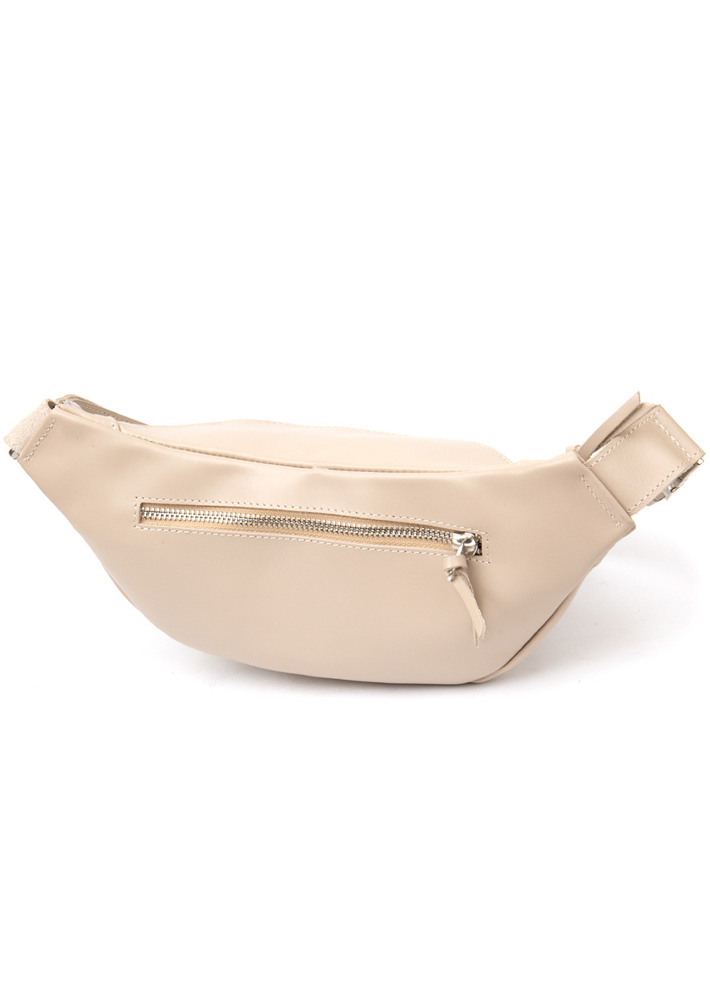 Шкіряна реміньна сумка 30х13х7 см Grande Pelle (252416144)