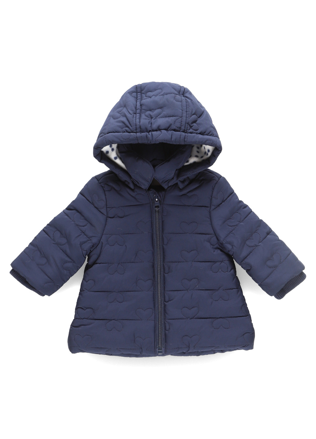 Темно-синя демісезонна куртка Chicco