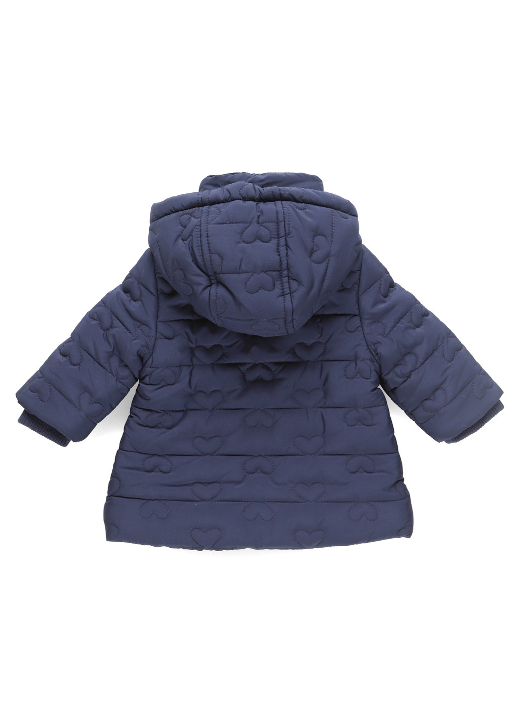 Темно-синя демісезонна куртка Chicco