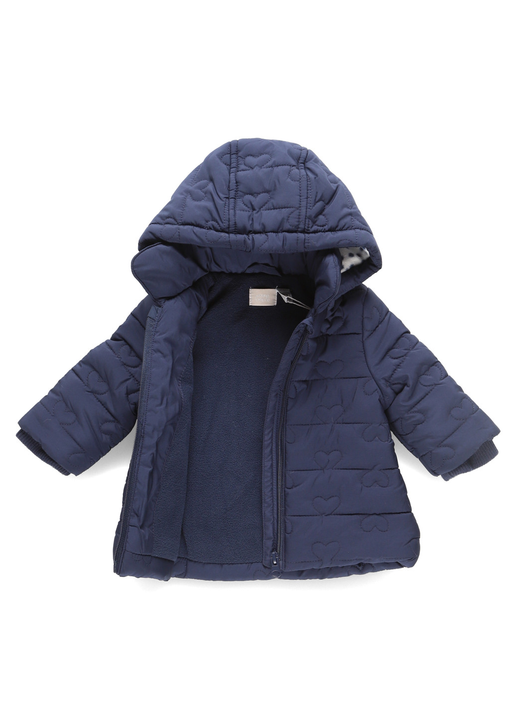 Темно-синя демісезонна куртка Chicco