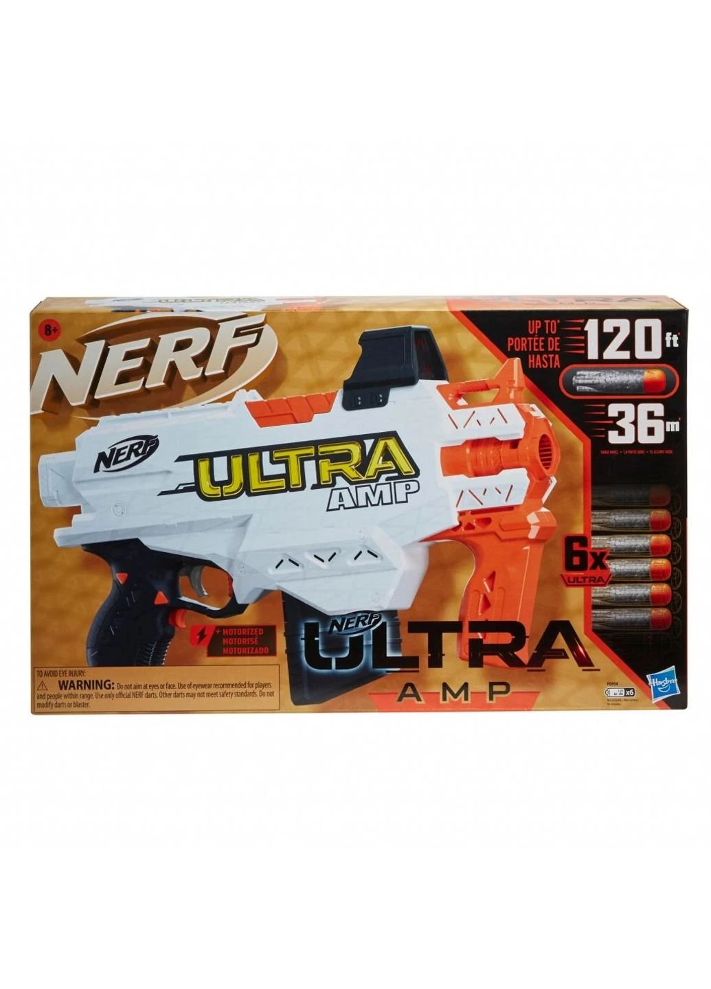 Игрушечное оружие Nerf Ультра АМП (F0955) Hasbro (254079261)