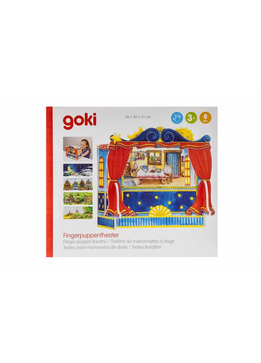 Ігровий набір Goki (217114849)