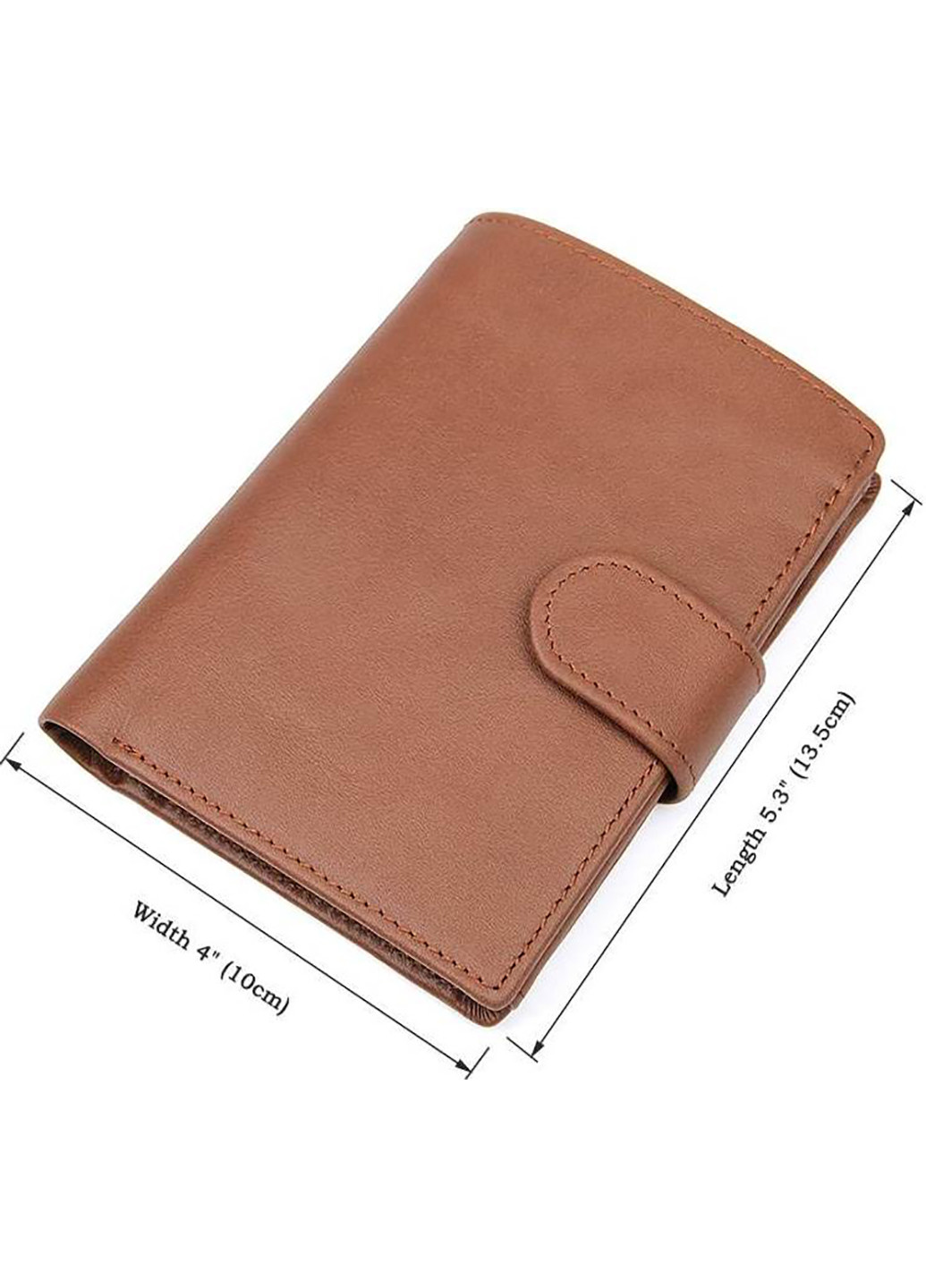 Мужской кожаный кошелек 10х13 см Vintage (229460369)