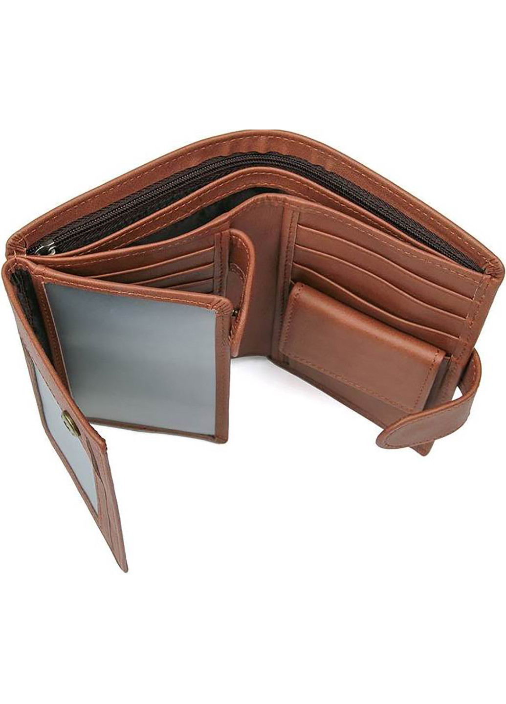 Мужской кожаный кошелек 10х13 см Vintage (229460369)