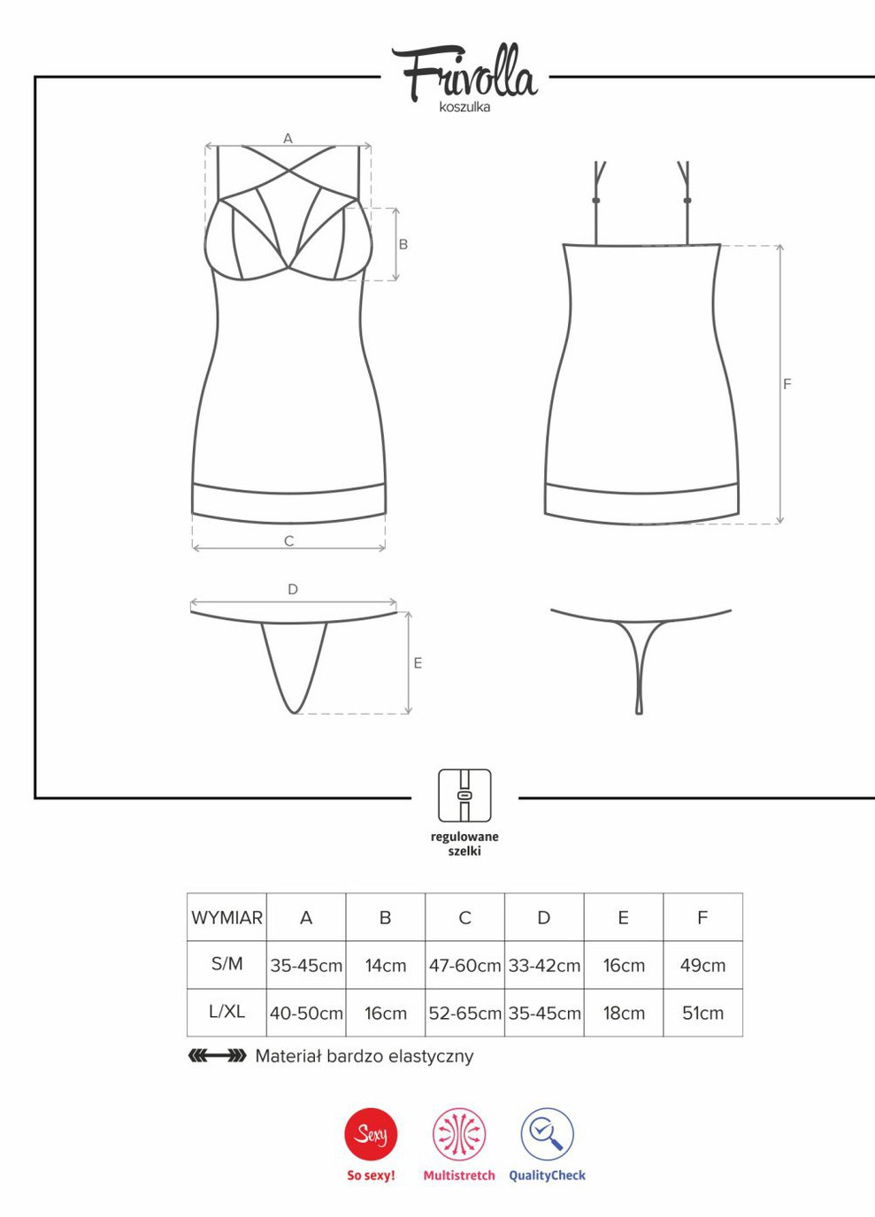 Пеньюар Obsessive (230034290)
