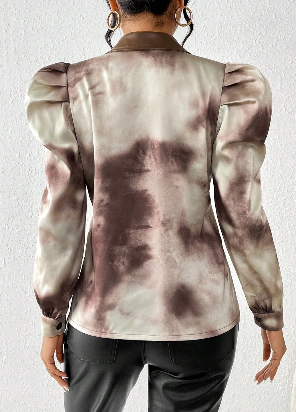 Комбінована блуза SHEIN