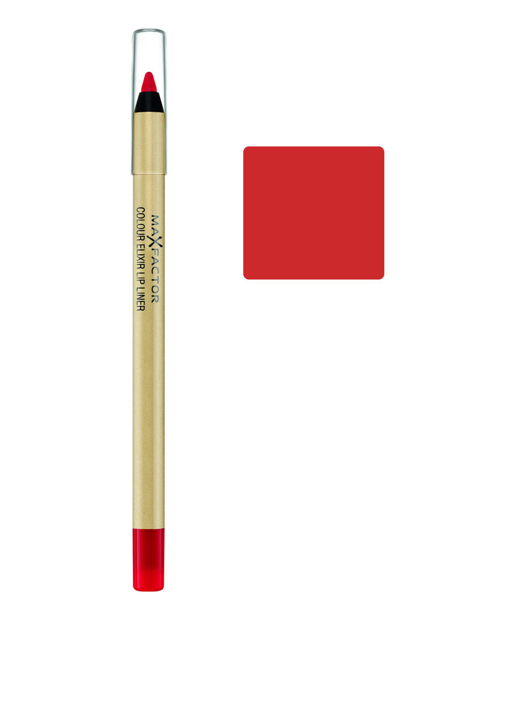Карандаш для губ Colour Elixir Lip Liner №10 red rush, 1,2 г Max Factor (175250579)