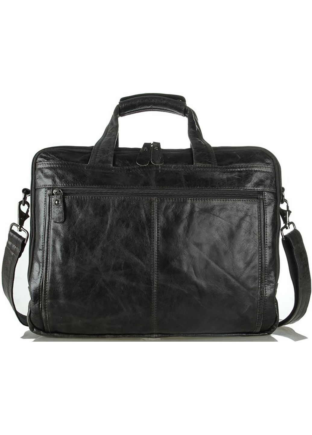 Чоловіча шкіряна сумка 39х36х12,5 см Vintage (232989852)
