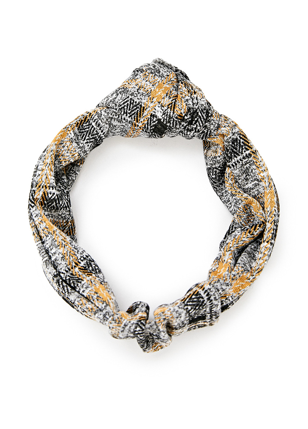 Сірий демісезонний комплект (пов'язка, шарф-сніг) My Scarf