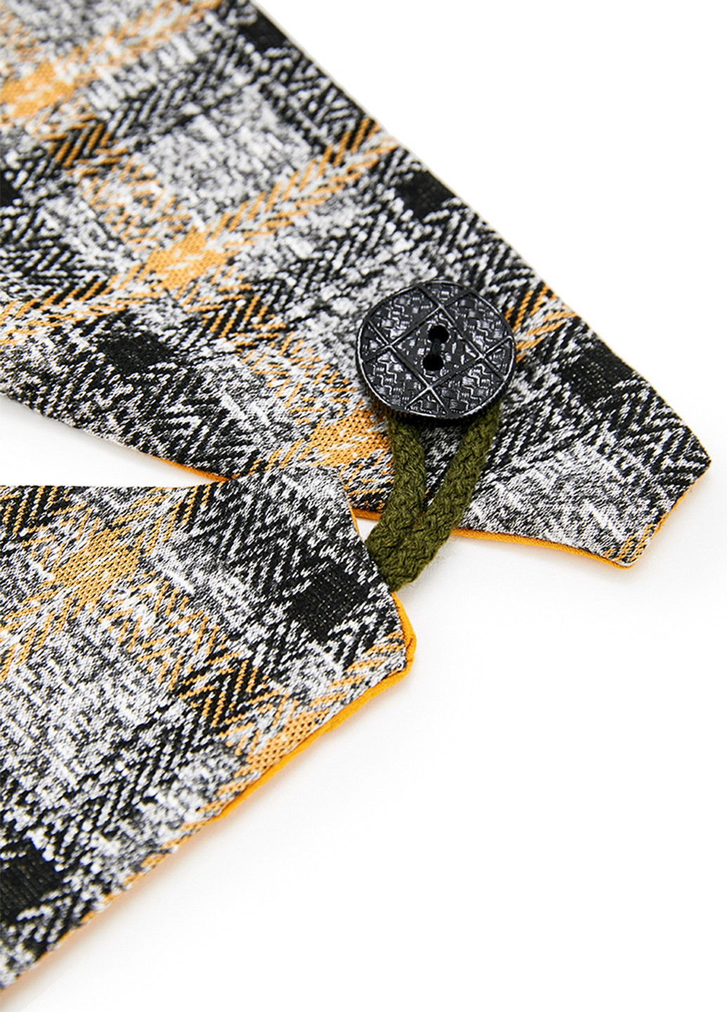 Сірий демісезонний комплект (пов'язка, шарф-сніг) My Scarf