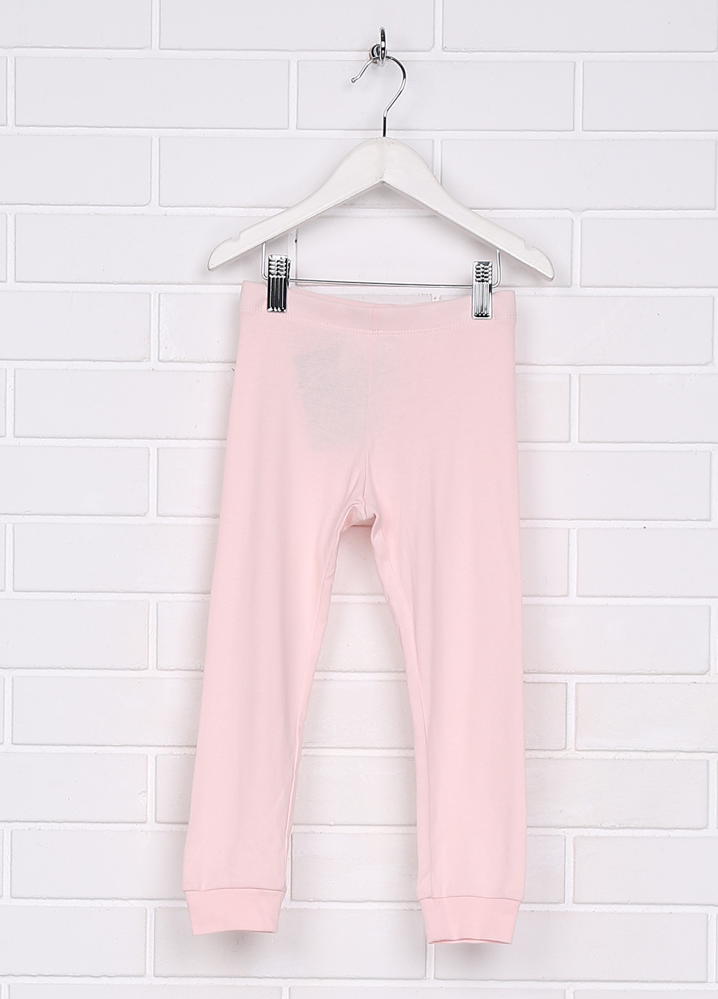 Розовая всесезон пижамные брюки H&M