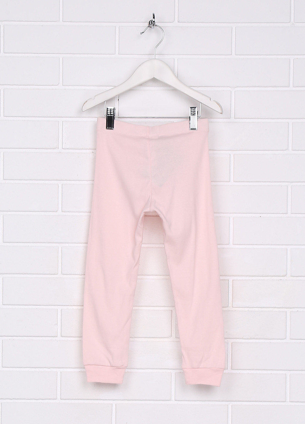 Рожева всесезон піжамні штани H&M