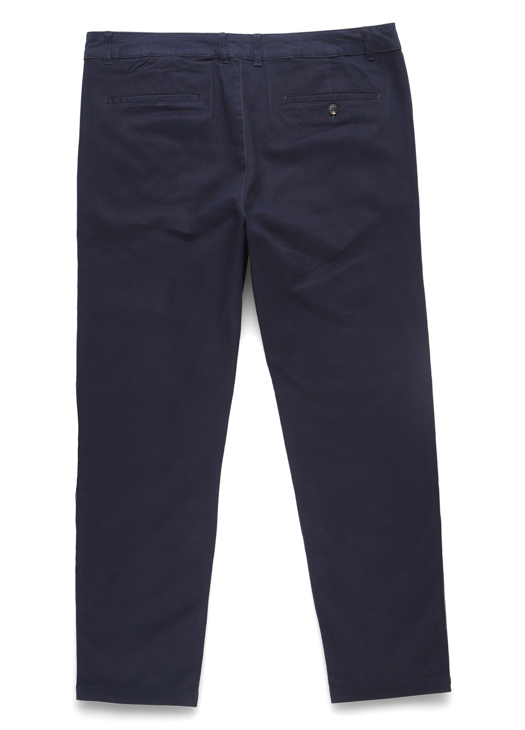 Темно-синие кэжуал демисезонные чиносы брюки Pier One