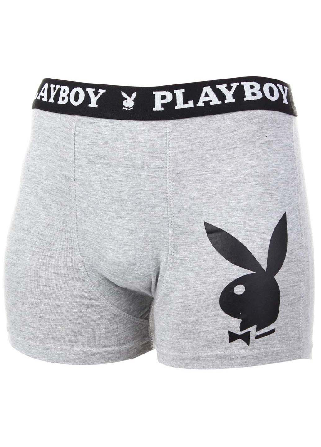 Труси Playboy Men's Underwear Classic 1-pack (253477667)