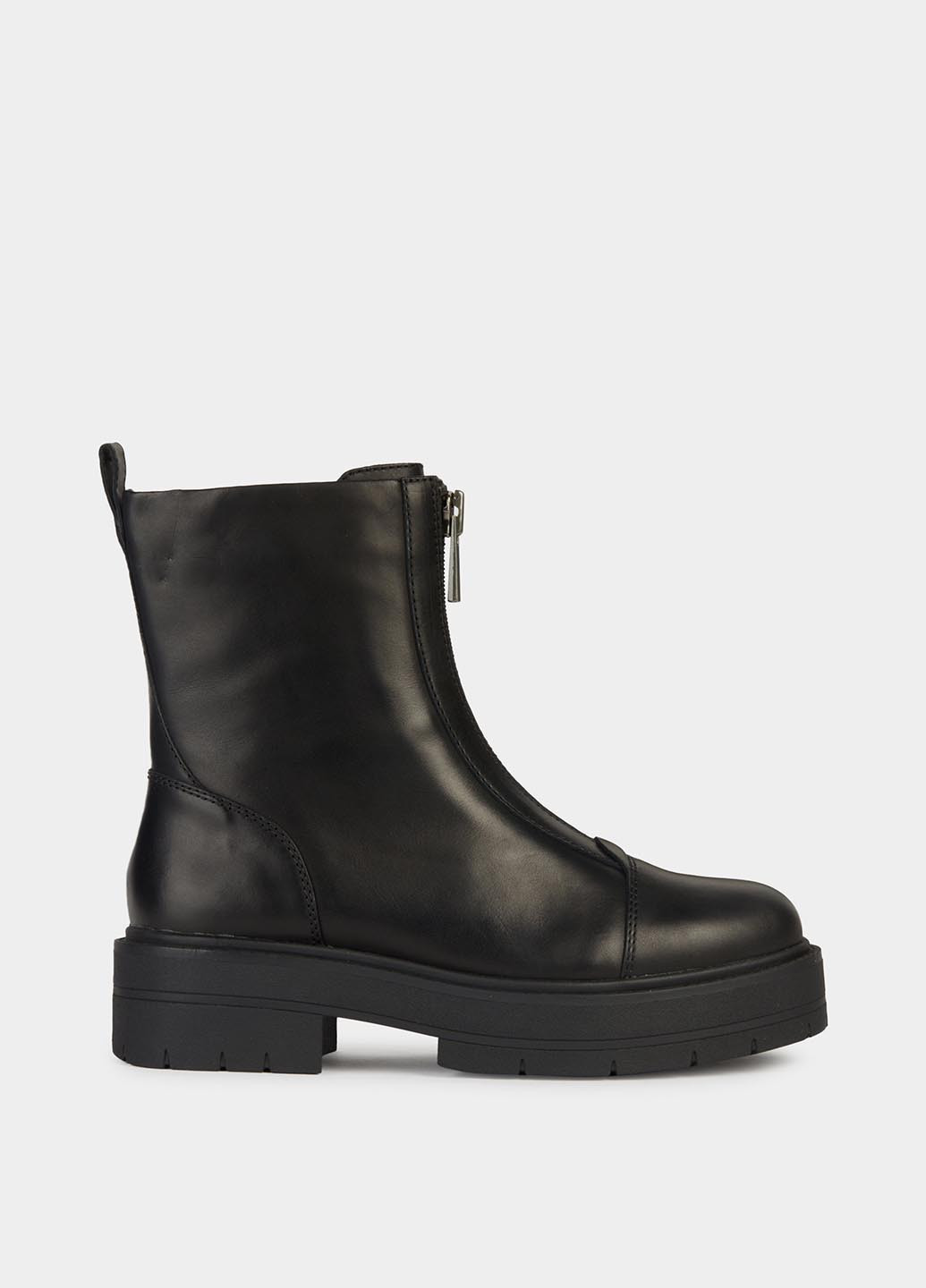 Осенние ботинки Geox без декора