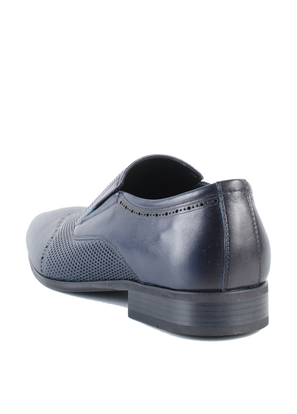 Темно-синие кэжуал туфли PAZOLINI без шнурков